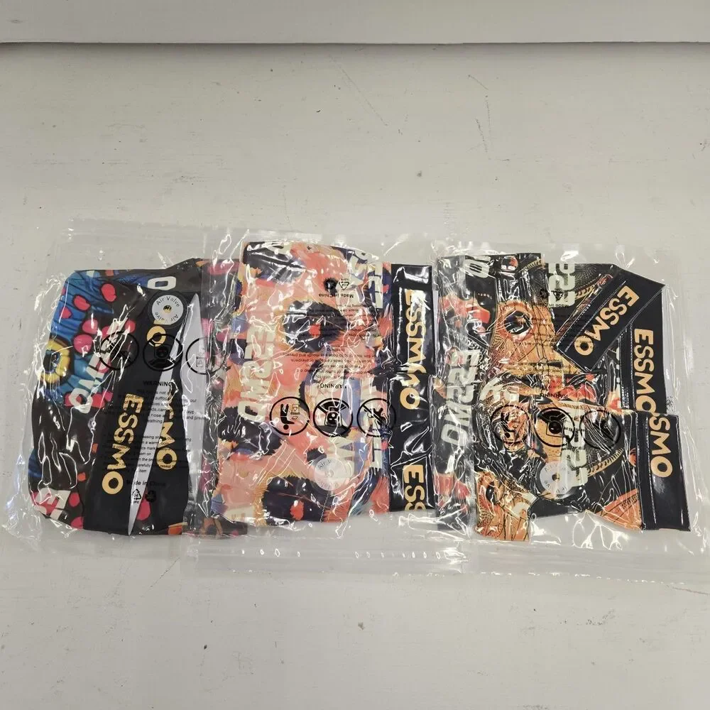 Essmo Men's Boxer Briefs Size Small Butterfly 3 Pairs New